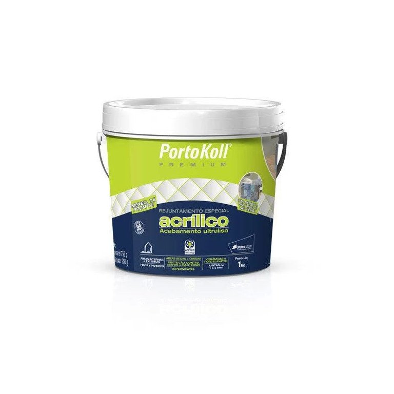 Rejunte Acrílico 1KG Camurça Portokoll