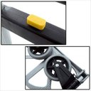 Ver imagem 2 de Carrinho Para Carga Dobrável Em Alumínio Cap. 60Kg 226000