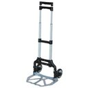 Ver imagem 3 de Carrinho Para Carga Dobrável Em Alumínio Cap. 60Kg 226000