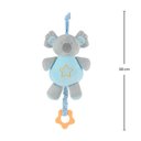 Ver imagem 5 de Mobile para Berço Brinquedo Musical Pelúcia Safari Coala Buba Menina Menino