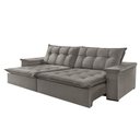Ver imagem 4 de Sofá Estilo Linho 02 Módulos de 90cm B25cm Meu Sofá Online A230 Linho Cinza