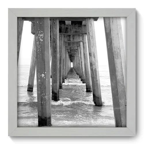 Quadro Decorativo - Pilares - 22cm x 22cm - 125qnpab - 1