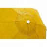 Guarda-sol 1,80m em Bagum com Haste em Madeira Amarelo Bel - 2