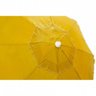 Guarda-sol 1,80m em Bagum com Haste em Madeira Amarelo Bel - 5
