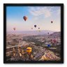 Quadro Decorativo - Balonismo - 50cm x 50cm - 119qnpcp - 1