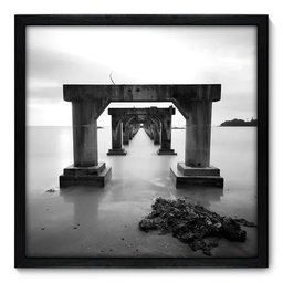 Quadro Decorativo - Pilares - 50cm x 50cm - 127qnpcp - 1 Quadro Decorativo - Pilares - 50cm x 50cm - 127qnpcp - 1