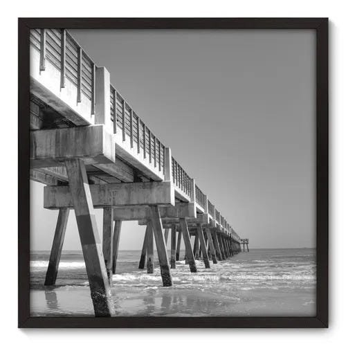 Quadro Decorativo - Pier - 70cm x 70cm - 110qnpdp - 1