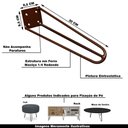 Ver imagem 4 de Kit 12 Pés de Metal 30 Cm Hairpin Legs Mesa de Canto Rack e Puffs Bronze G41
