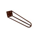 Ver imagem 2 de Kit 12 Pés de Metal 30 Cm Hairpin Legs Mesa de Canto Rack e Puffs Bronze G41