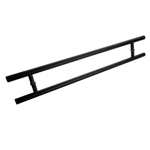 Puxador Df 907 Preto 500mm Italy Line