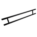 Ver imagem 1 de Puxador Df 907 Preto 500mm Italy Line