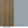Guarda Roupa de Canto Diagonal Modulado 70cm 1 Porta Paris Luciane Móveis - 5