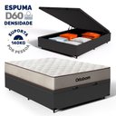 Ver imagem 7 de Cama Box Baú com Colchão de Espuma D60 Ortobom Double Face Force Dream Casal 138 Cm