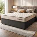 Ver imagem 6 de Cama Box Baú com Colchão de Espuma D60 Ortobom Double Face Force Dream Casal 138 Cm