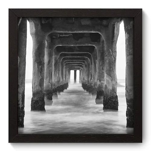 Quadro Decorativo - Pilares - 22cm x 22cm - 126qnpap - 1
