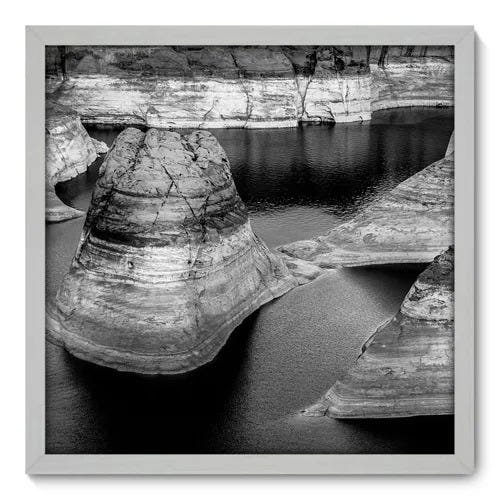 Quadro Decorativo - Paisagem - 50cm x 50cm - 128qnpcb - 1
