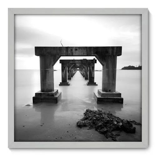 Quadro Decorativo - Pilares - 50cm x 50cm - 127qnpcb - 1