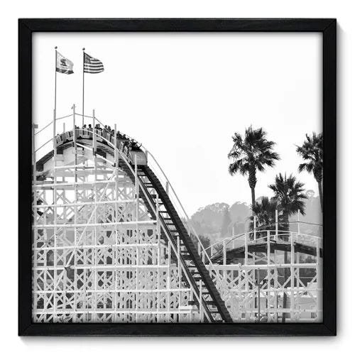 Quadro Decorativo - Montanha Russa - 50cm x 50cm - 112qnpcp - 1