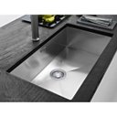 Ver imagem 3 de Cuba Franke Planar PPX 110-52 Com Acessórios - Aço Inox