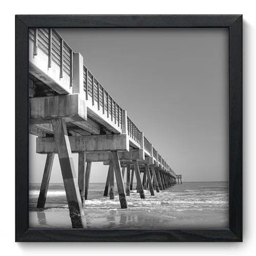 Quadro Decorativo - Pier - 33cm x 33cm - 110qnpbp - 1