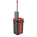 Ver imagem 3 de Flat Mop Rodo Lava e Seca com Balde e 1 Refil