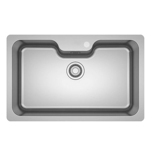 Cuba Embutir para Cozinha Bell 81cmx51cm Inox - Franke