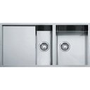 Ver imagem 1 de Cuba Franke Planar PPX 151 Com Acessórios - Aço Inox