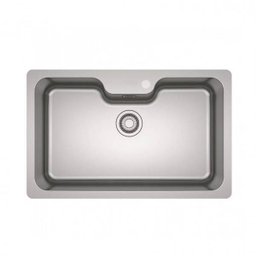 Cuba Embutir Para Cozinha Franke Bell 81cmx51cm Com Acessórios Inox - 1 Cuba Embutir Para Cozinha Franke Bell 81cmx51cm Com Acessórios Inox - 1