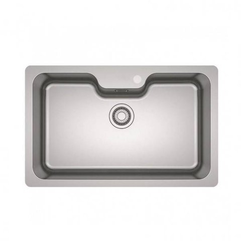 Cuba Embutir Para Cozinha Franke Bell 81cmx51cm Com Acessórios Inox
