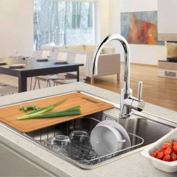 Cuba Sobrepor Para Cozinha Bell 61cmx48cm Inox - Franke - 3 Cuba Sobrepor Para Cozinha Bell 61cmx48cm Inox - Franke - 3