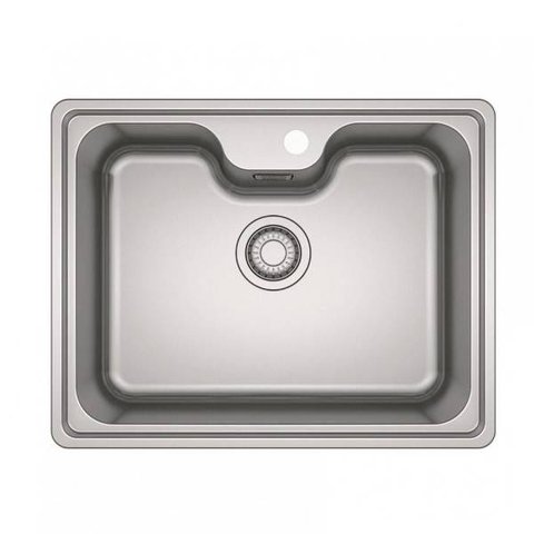 Cuba Sobrepor Para Cozinha Bell 61cmx48cm Inox - Franke