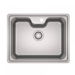 Cuba Sobrepor Para Cozinha Bell 61cmx48cm Inox - Franke - 1 Cuba Sobrepor Para Cozinha Bell 61cmx48cm Inox - Franke - 1