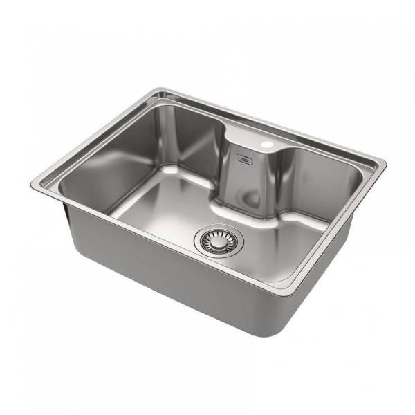 Cuba Sobrepor Para Cozinha Bell 61cmx48cm Inox - Franke - 2