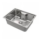 Ver imagem 2 de Cuba Sobrepor Para Cozinha Bell 61cmx48cm Inox - Franke
