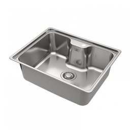 Cuba Sobrepor Para Cozinha Bell 61cmx48cm Inox - Franke - 2 Cuba Sobrepor Para Cozinha Bell 61cmx48cm Inox - Franke - 2