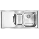 Ver imagem 1 de Cuba com Acessórios de Mesa para Cozinha Sobrepor Smart Inox Polido - Franke 14872