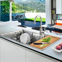 Ver imagem 2 de CUBA SOBREPOR FRANKE BELL BCX 610-81 81X51 S/ACES 14912 PARA COZINHA