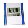 Relógio digital de parede ou mesa 22,5 x 25,5cm 2 pilhas AA - 2