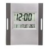 Relógio digital de parede ou mesa 22,5 x 25,5cm 2 pilhas AA - 1