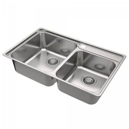 Cuba Dupla Franke Bell De Sobrepor Bcx-620-42-35 Sem Acessórios - 2