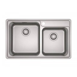 Cuba Dupla Franke Bell De Sobrepor Bcx-620-42-35 Sem Acessórios - 1