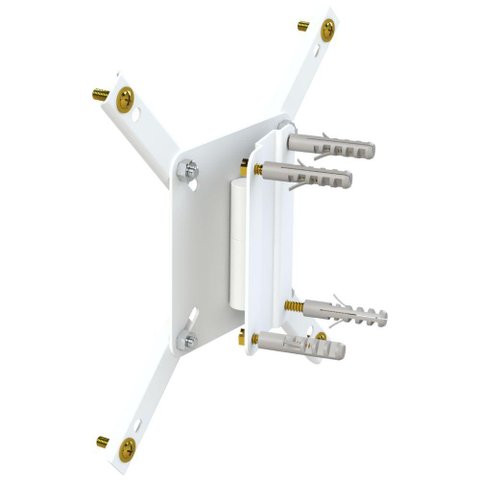 Suporte Tv 10" a 42" 200x200 1 Movimento - Branco