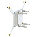 Ver imagem 1 de Suporte Tv 10" a 42" 200x200 1 Movimento - Branco