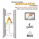 Ver imagem 6 de Suporte Tv 10" a 42" 200x200 1 Movimento - Branco