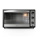 Ver mais imagens de Forno Elétrico de Bancada Britânia BFE62A 62L 1800W Preto 110V