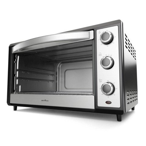 Forno Elétrico de Bancada Britânia BFE62A 62L 1800W Preto 110V