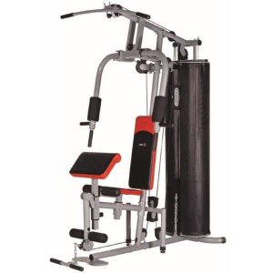 Estação de Musculação Multifuncional Pelegrin Pel-45kg 9 em 1