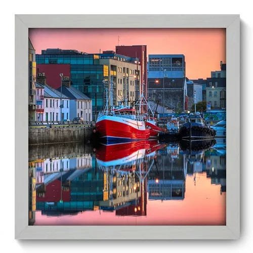 Quadro Decorativo - Paisagem - 33cm x 33cm - 130qnpbb - 1