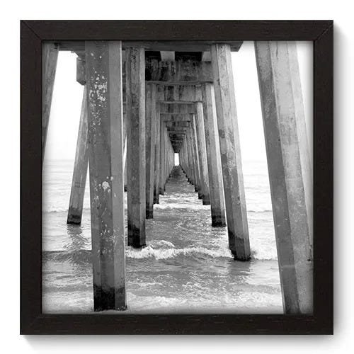 Quadro Decorativo - Pilares - 22cm x 22cm - 125qnpap - 1
