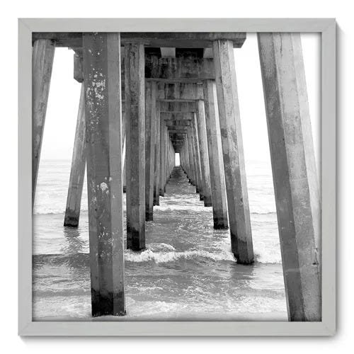 Quadro Decorativo - Pilares - 50cm x 50cm - 125qnpcb - 1